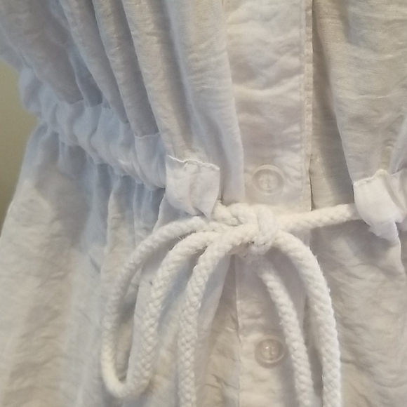 White tunic top - Picture 5 of 8